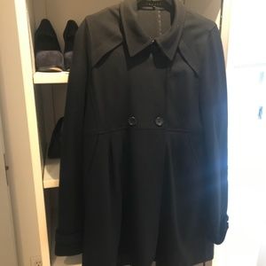 Theory jacket, black blazer M